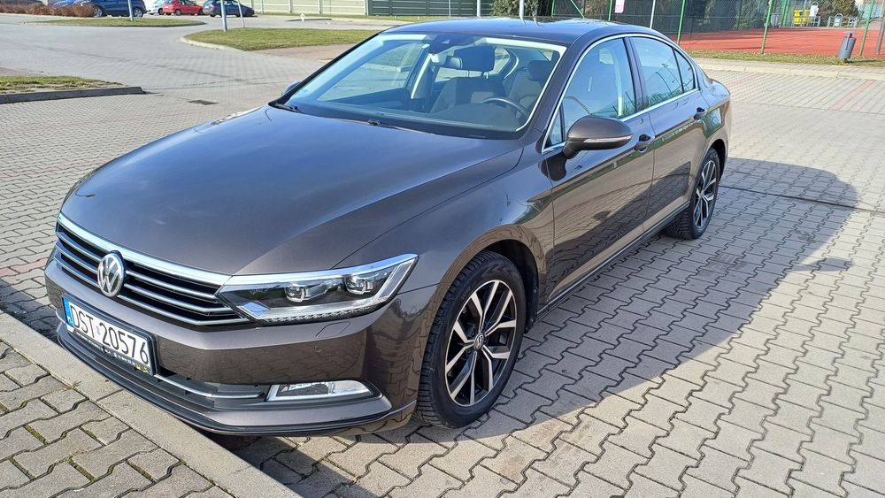 Sprzedam VW Passat B8 TDI Blue Motion 2015 rok