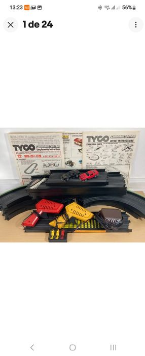 Pista de carros Americana