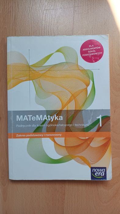 MATeMAtyka 1 Podręcznik zakres podstawowy i rozszerzony