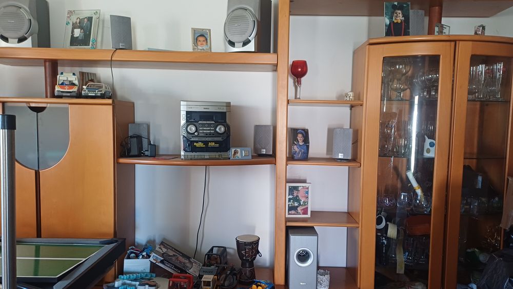 Movel de sala com mesa