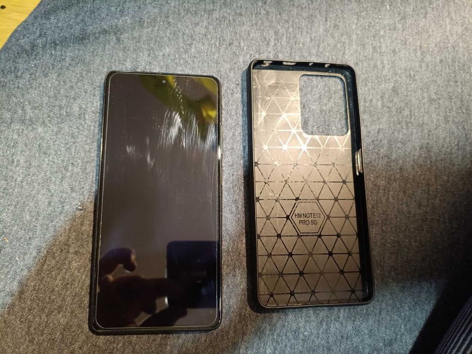 Smartfon Xiaomi Redmi Note 12 Pro 5G 6RAM/128G prawie nieużywany