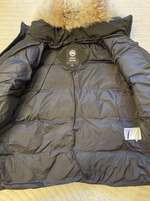 Kurtka zimowa puchowa Canada Goose Wyndham parka XXL