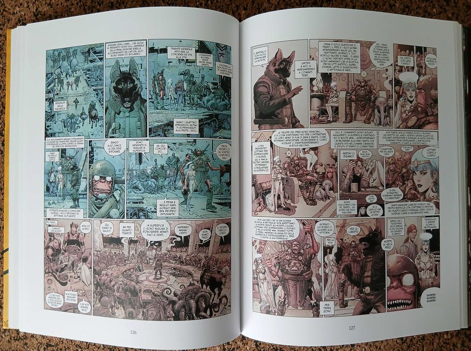 BD - L'Incal Finale Integrale