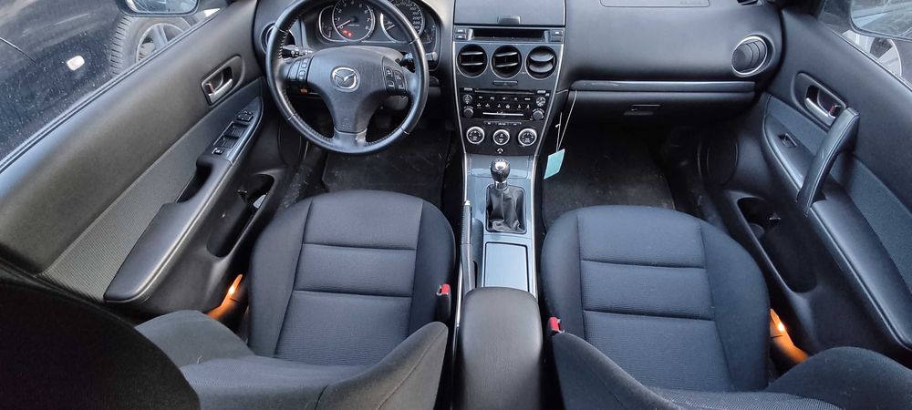 MAZDA 6 GG 2006 1.8 benzyna hatchback. Uszkodzony silnik, zdrowe blachy. Do naprawy lub na części.