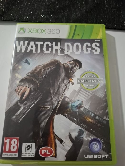 Watch dogs xbox 360 pl
