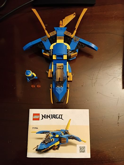 LEGO Jato relâmpago EVO do Jay 71784