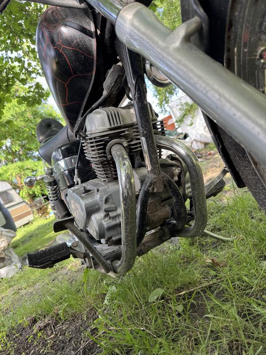 Honda Rebel 125cm kat.B