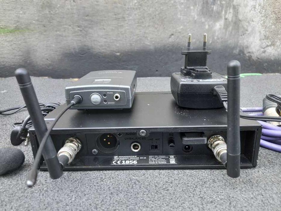 Mikrofon bezprzewodowy nagłowny Sennheiser