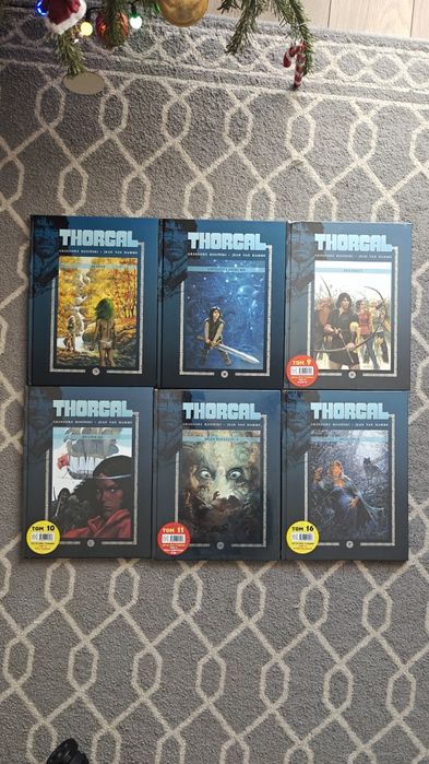 Komiksy THORGAL – zestaw 14 tomów, twarda oprawa