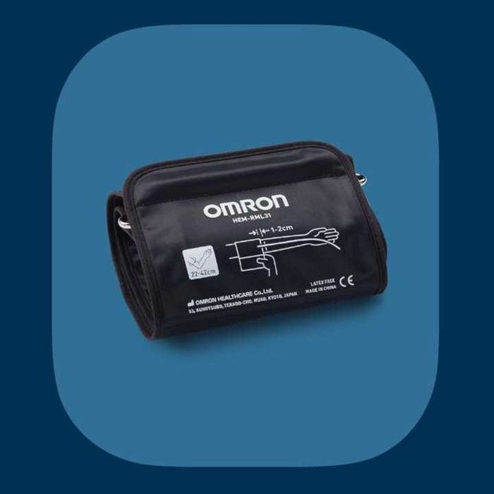 Ciśnieniomierz naramienny OMRON X2+ Connect Bluetooth 22–42 cm automatyczny