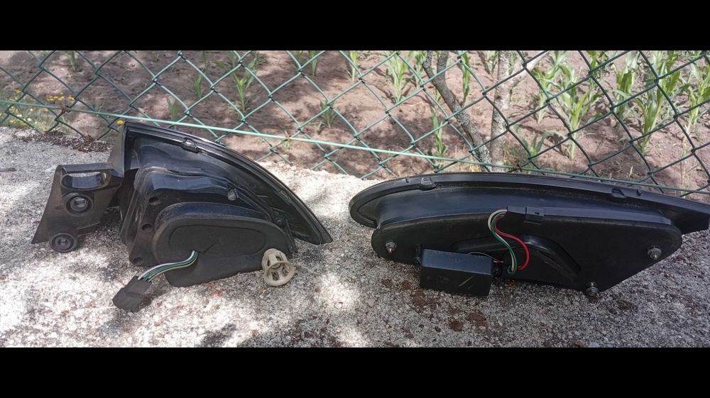 Farolins traseiros led do Seat Leon 1P de 2008 homologados