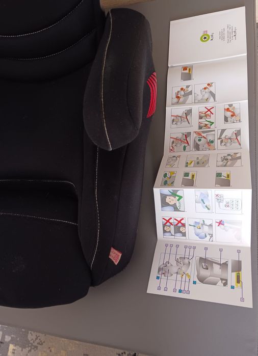 Fotelik dziecięcy samochodowy Kiddy