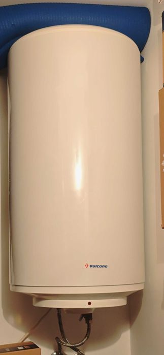 Termoacumulador Vulcano 80 L – a funcionar perfeitamente