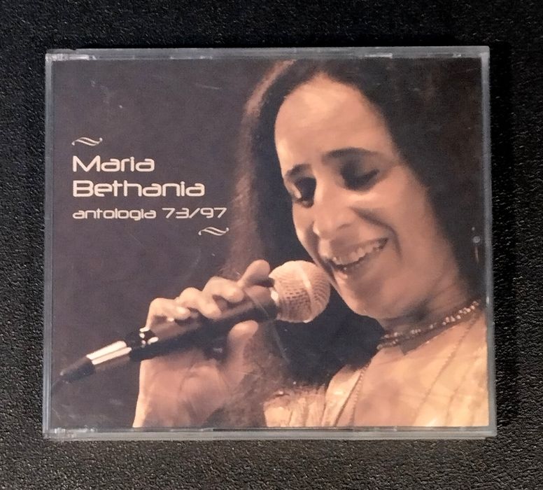 Maria Betânia - Antologia 73/97 CD duplo