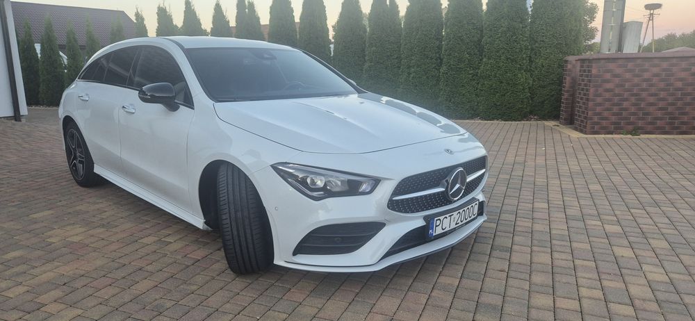 Mercedes CLA AMG  2023 rok superrrr stan zamiana