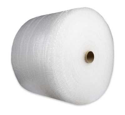 Пупирка двухшарова, пупирчаста плівка в рулонах 50см х100м