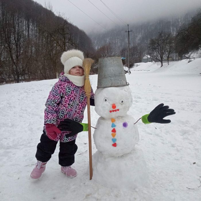 Комбінезон суцільний для дівчинки розмір 116