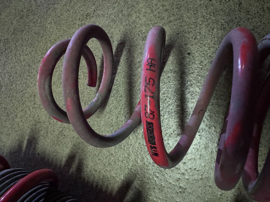 Sprężyny obniżajace MTS Skoda Fabia III -20/30 mm