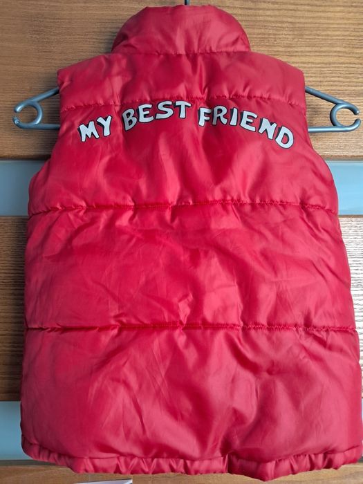 Bezrękawnik 122 Tik Tak