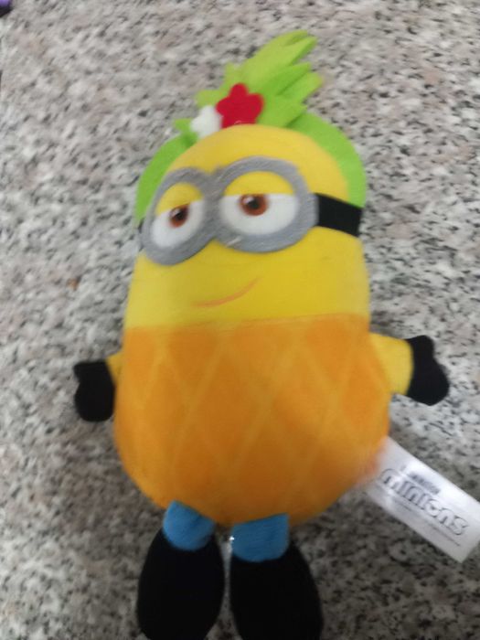 Bonecos minions e de animais