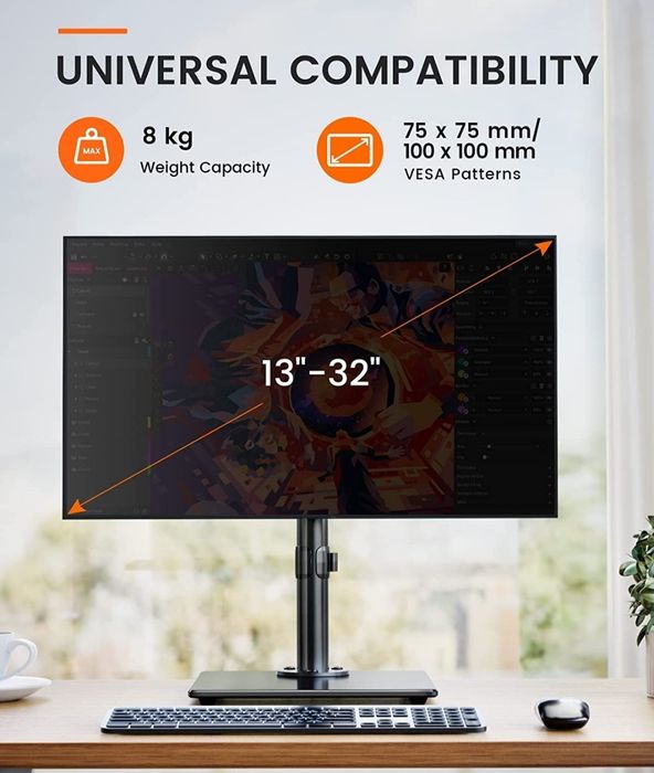 ErGear Podstawa monitora do 13"- 32" / 8KG