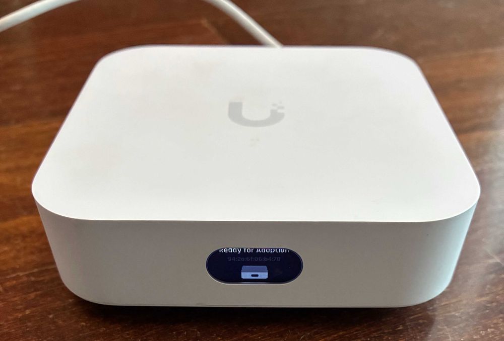 Unifi Express WiFi Gateway com garantia e caixa