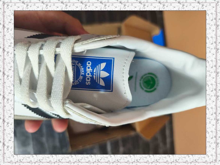 adidas, damskie buty do biegania w kolorze białym, rozmiar 38