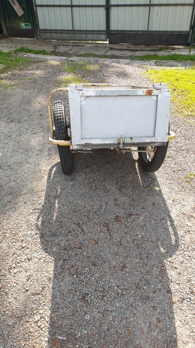 Wózek ogrodowy duży