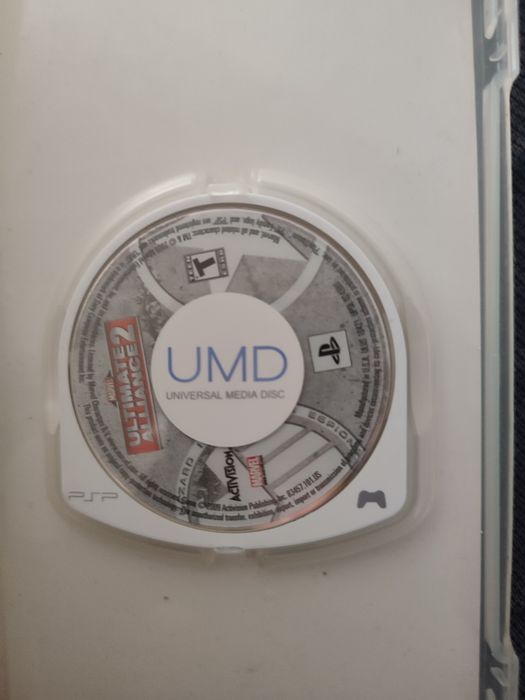 Ultimate Alliance 2 PSP idealna MARVEL