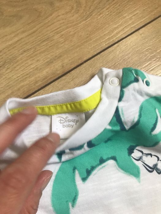 Komplet szorty t-shirt Disney Baby  6-9M