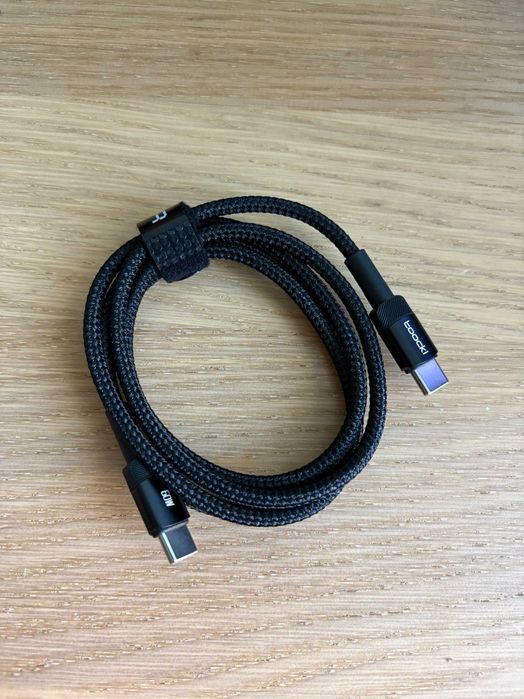 Kabel c na c 1m Czarny