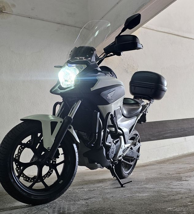 Honda nc 700x 35 kw