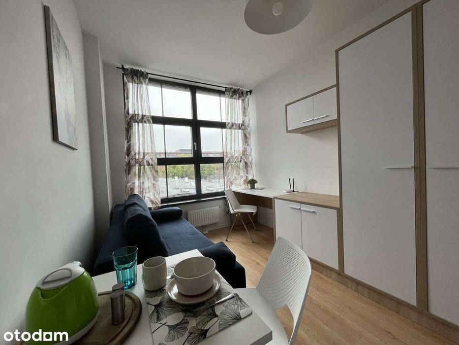 Wyposażone/klimatyzacja/loft/teren zamknięty
