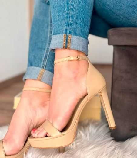 Michael Kors margot platform sandal nowe 9M