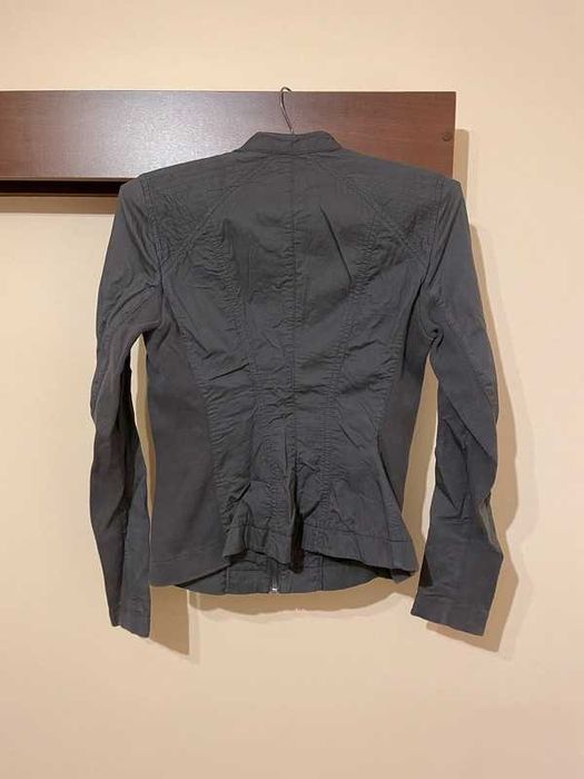 Kurtka Armani Exchange XS szara grafitowa wiosna wiosenna
