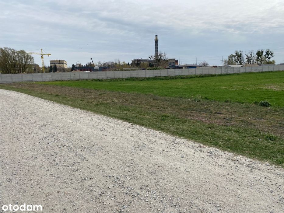 0 PROWIZJI - Sprzedam działkę - 6200 m2 - MPZP - USŁUGOWA - UZBROJONA
