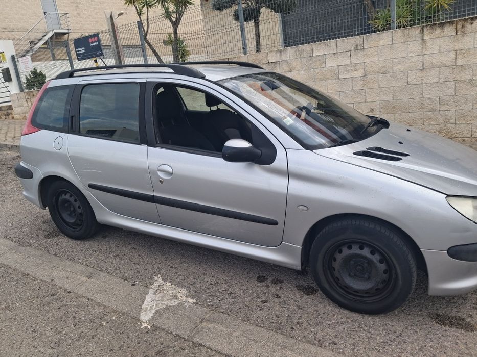 Carro peugeot 206sw