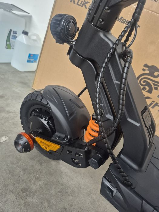Kukirin G2 Master ,  hydraulika NUTT 52V , 2x1000W , 79km/h