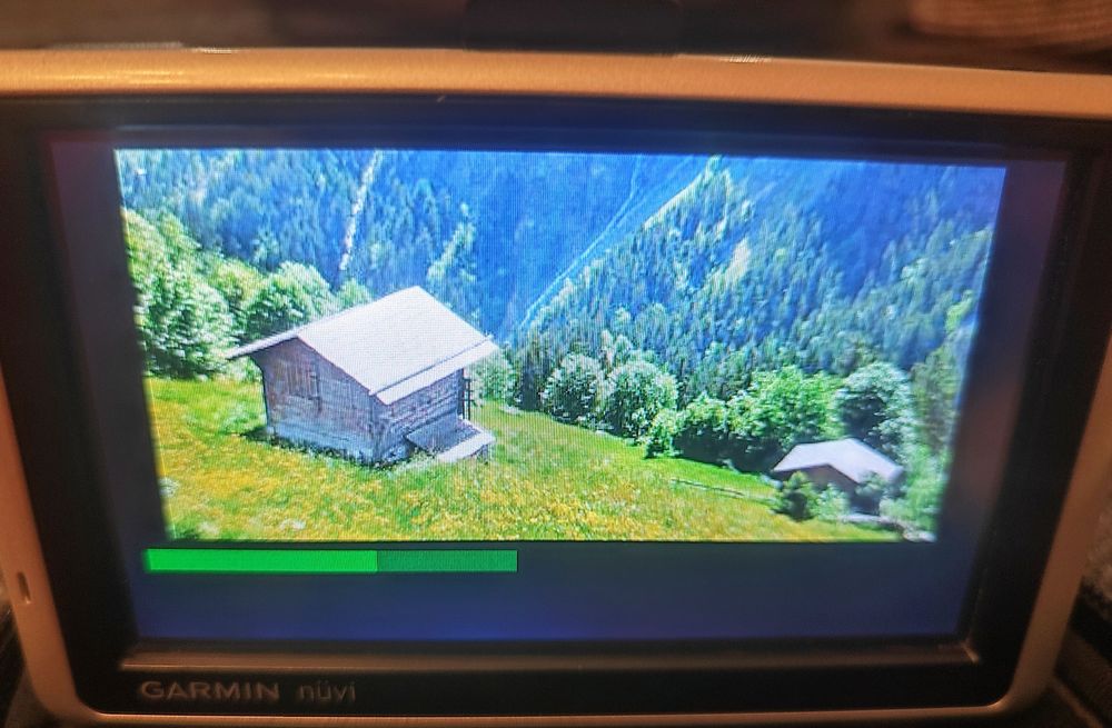 GPS навігатор Garmin nüvi 1300