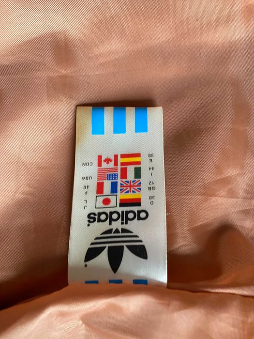 Bezrękawnik adidas brązowy