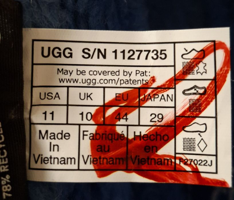 Чоловічі черевики UGG Tasman LTA Slipper