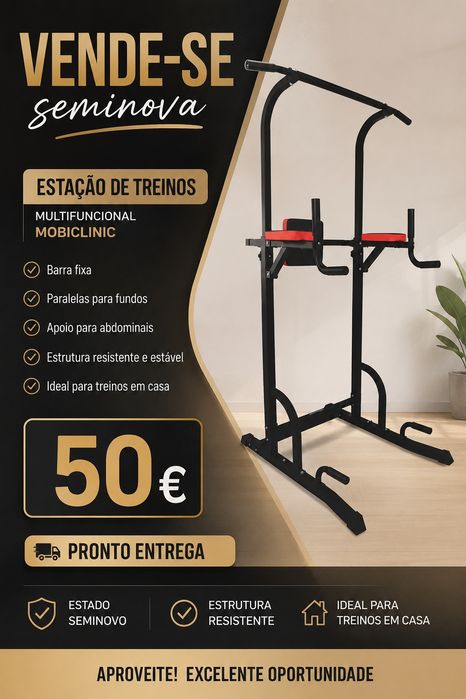 Título: Estação de Musculação Mobiclinic Seminova – 70 €