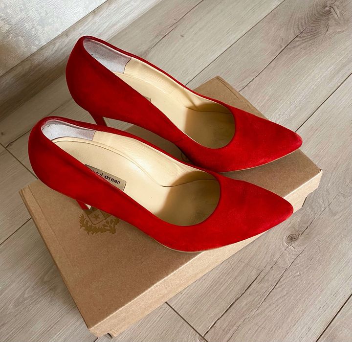 Туфлі жіночі замш