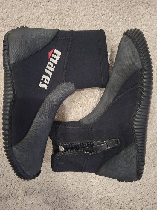 Botas de mergulho Mares