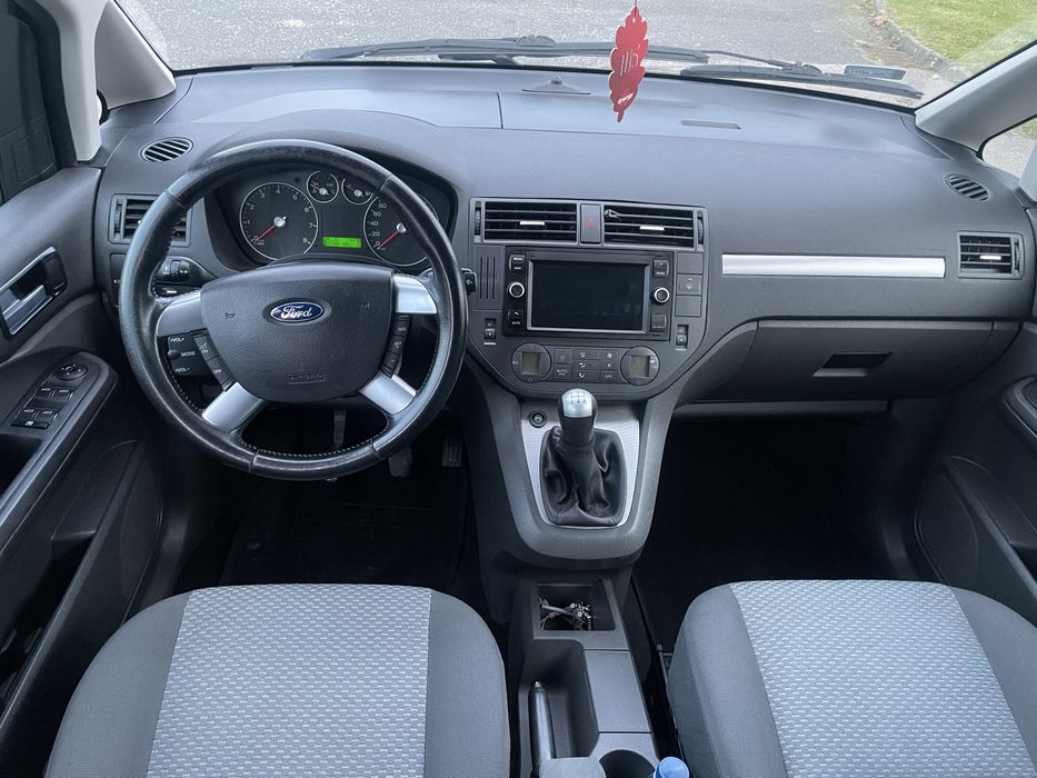 Ford C-Max 1.8 BENZ/GAZ!! Zadbany! Sprawna Klima!