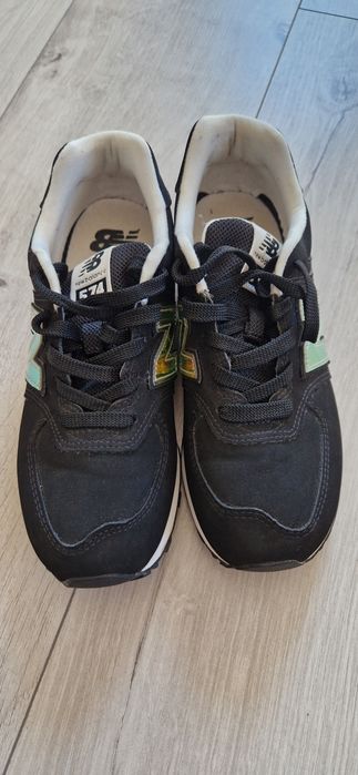 New Balance 574 buty sportowe czarne