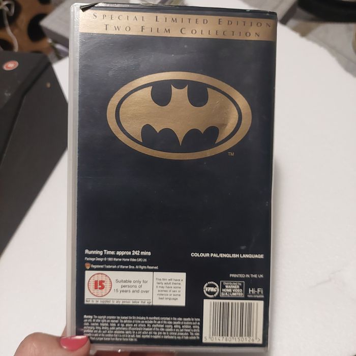 VHS Edição Especial - Batman Returns