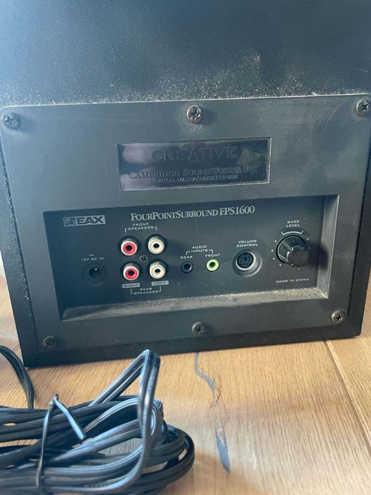 Głośniki CREATIVE Cambridge Sound Works FPS 1600