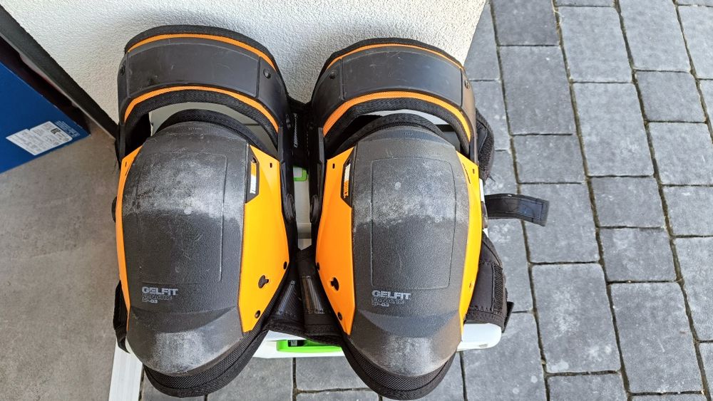 Nakolanniki ochraniacze kolan robocze ToughBuilt GelFit Fanatic TB-KP-G3