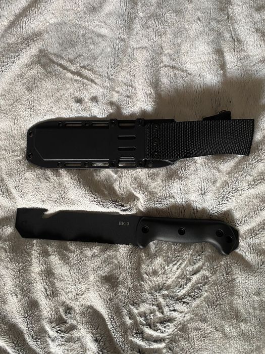 KA BAR BK 3 faca militar sobrevivência